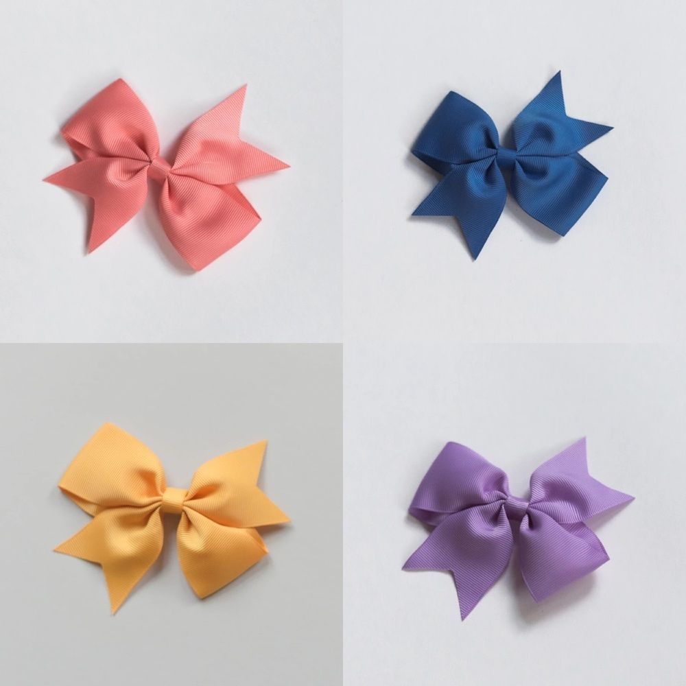 Lucy Sophia Split Tailed Hairbow Set🎀